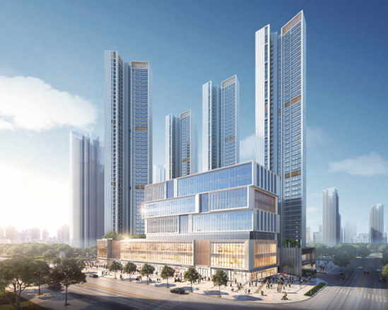 深圳中學回遷安置房與人才住房建設(shè)項目